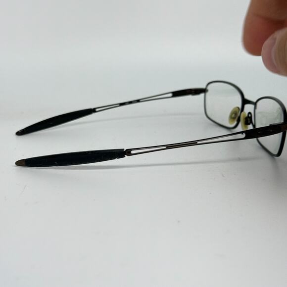 Oakley Intervene 2.0 Eyeglasses Frames Only Brown Toast 52-18-132 19796 - Picture 4 of 7